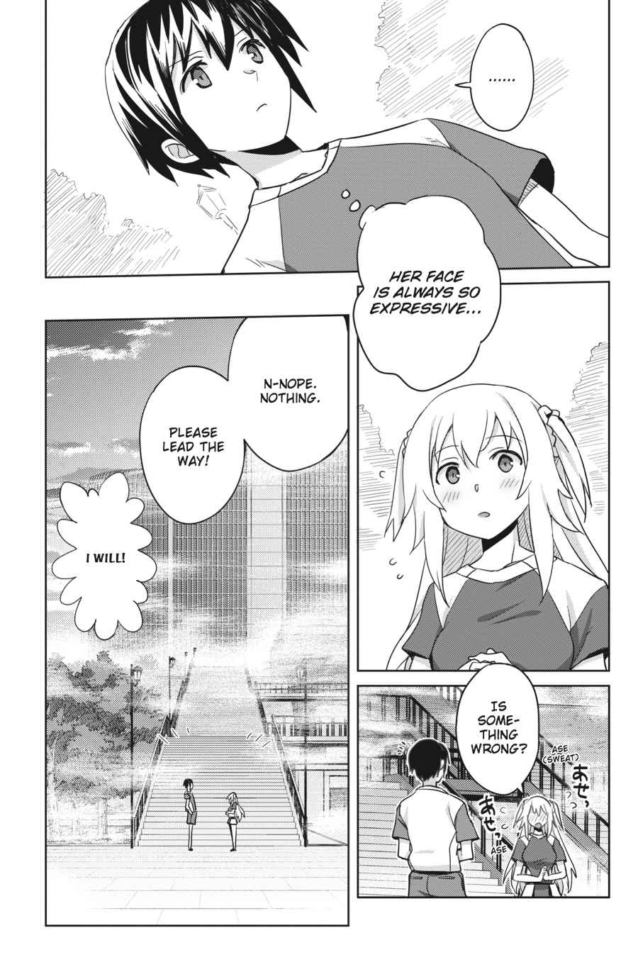 Gakusen Toshi Asterisk Chap 27 - Next Chap 28