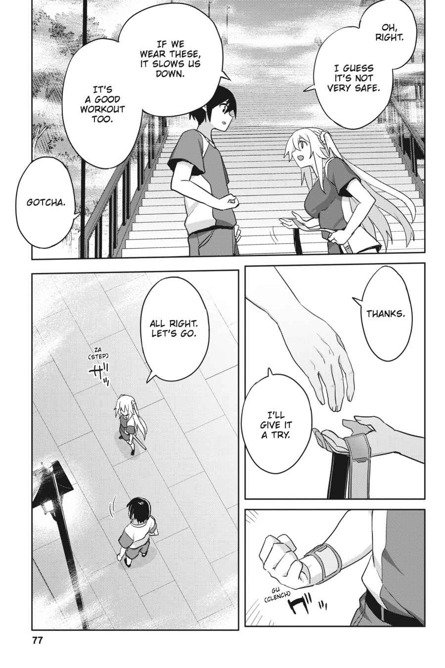 Gakusen Toshi Asterisk Chap 27 - Next Chap 28