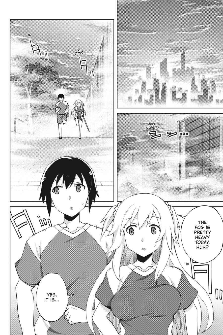 Gakusen Toshi Asterisk Chap 27 - Next Chap 28