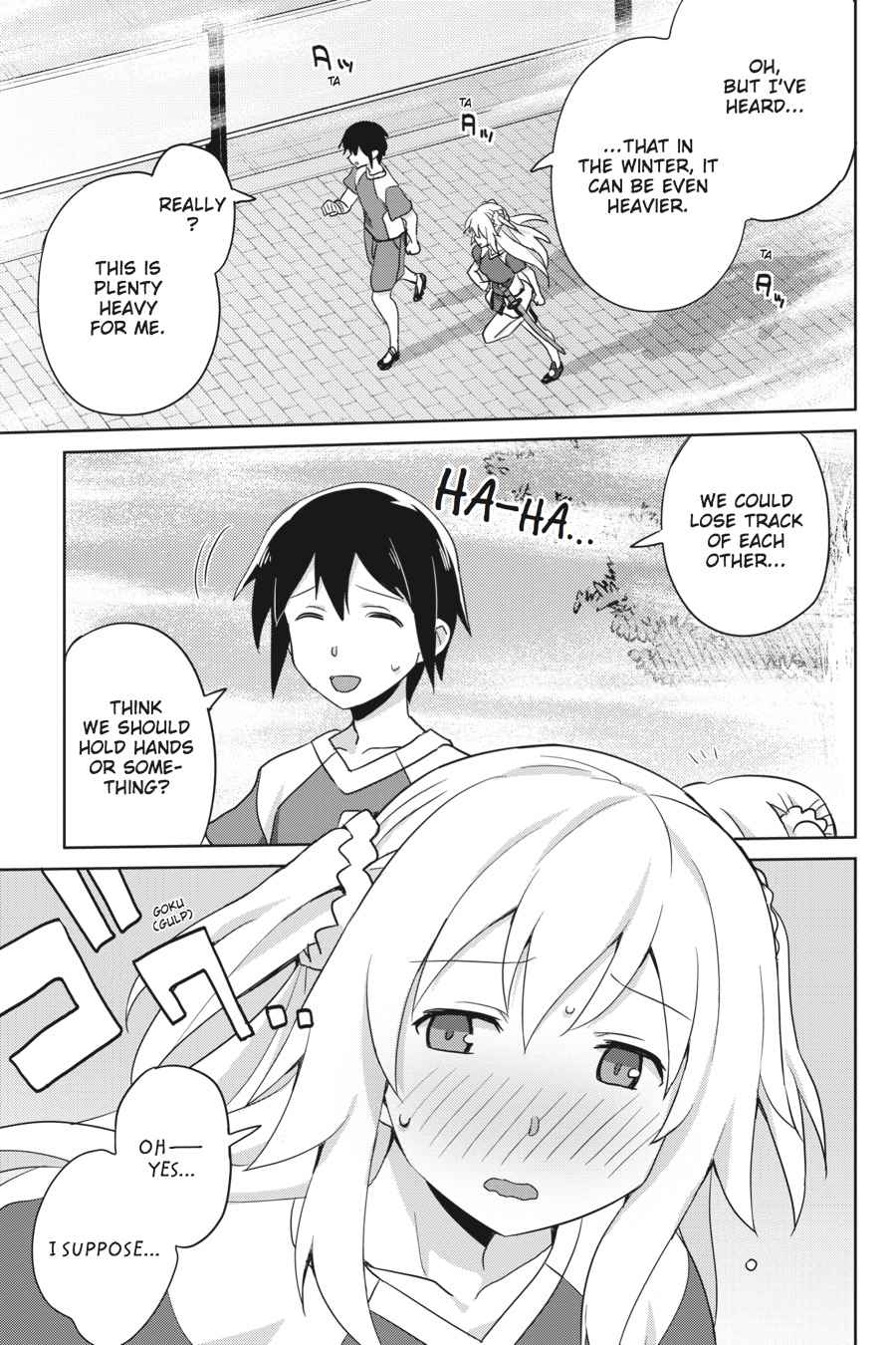 Gakusen Toshi Asterisk Chap 27 - Next Chap 28