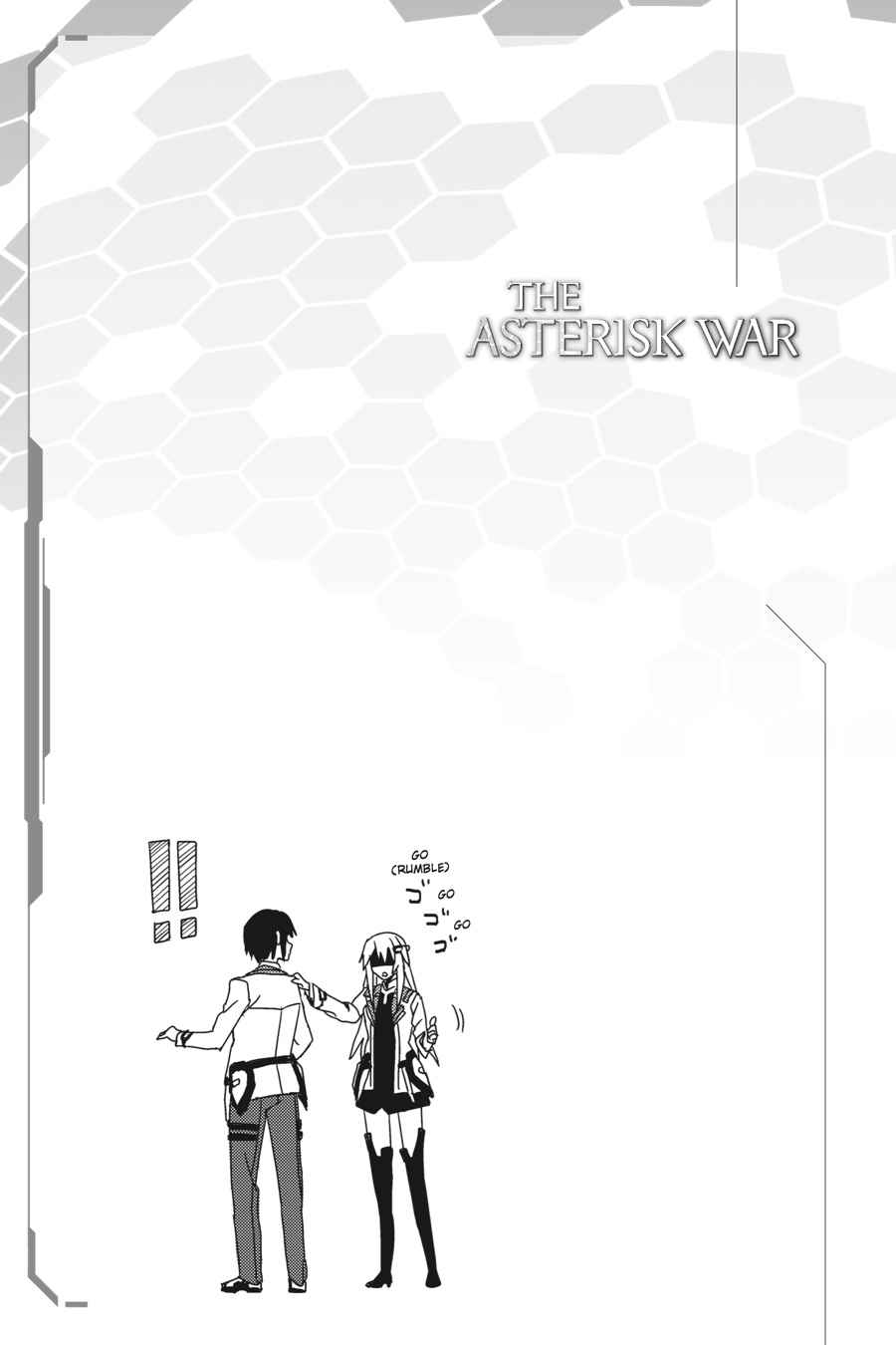 Gakusen Toshi Asterisk Chap 24 - Next Chap 25