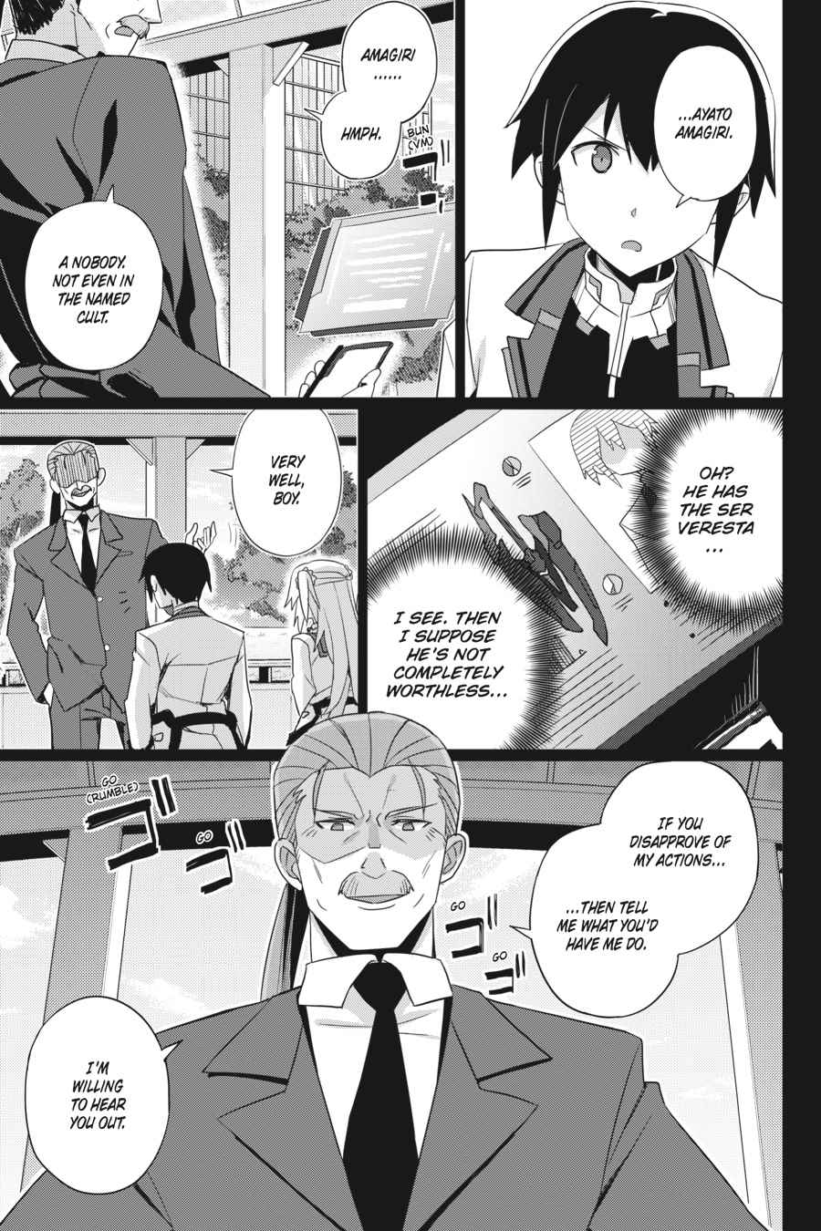 Gakusen Toshi Asterisk Chap 24 - Next Chap 25