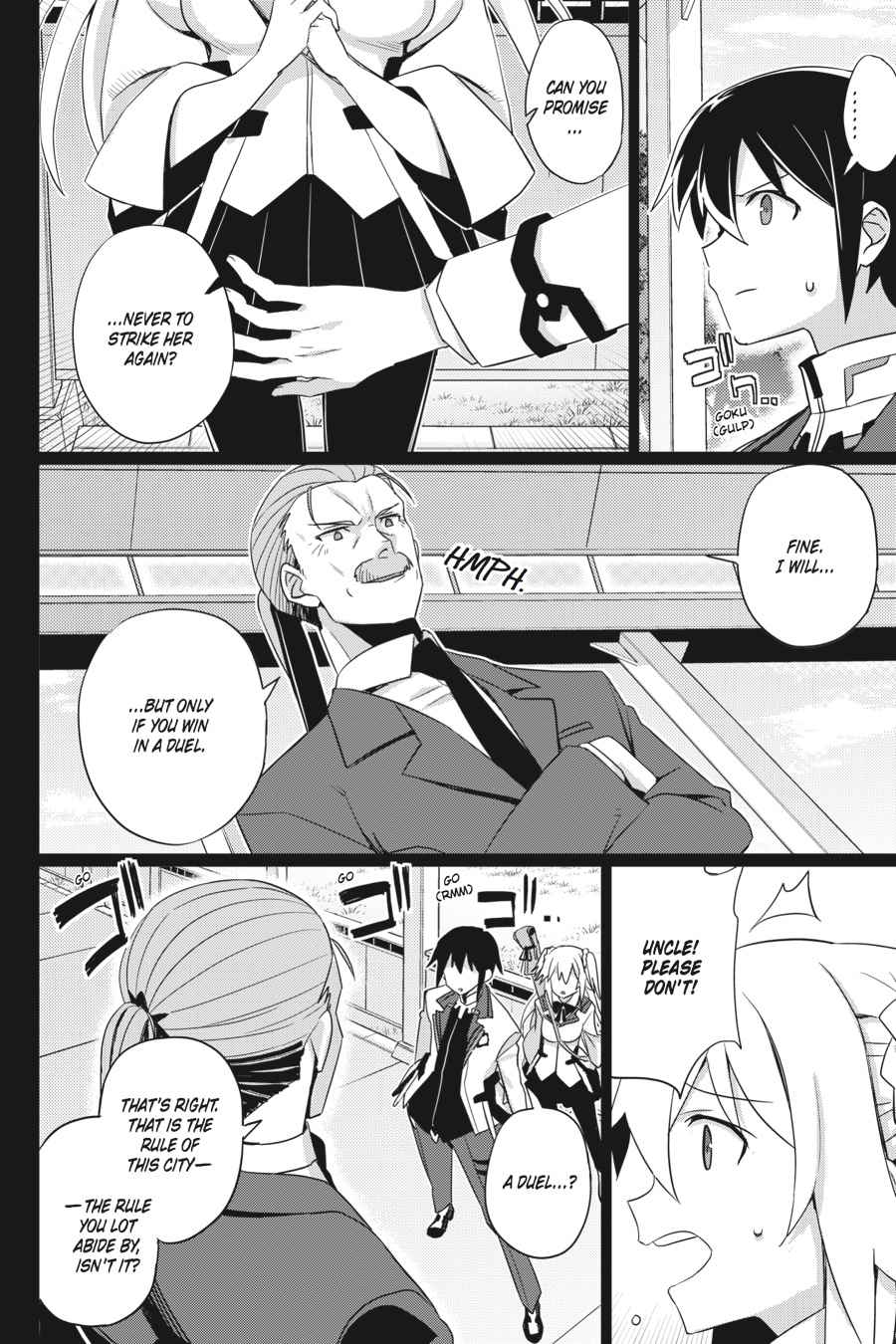Gakusen Toshi Asterisk Chap 24 - Next Chap 25