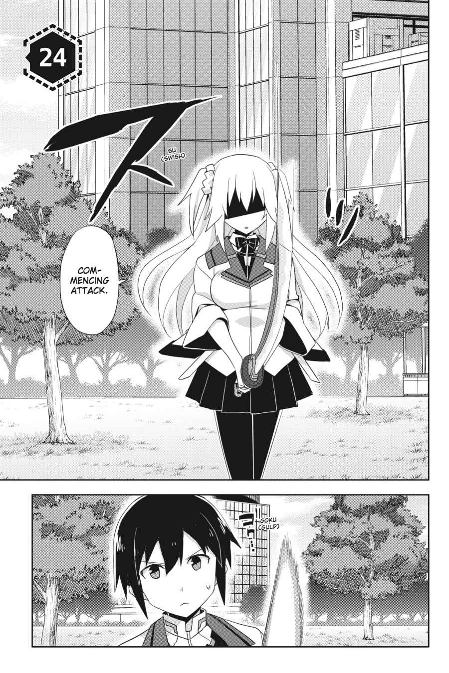 Gakusen Toshi Asterisk Chap 24 - Next Chap 25