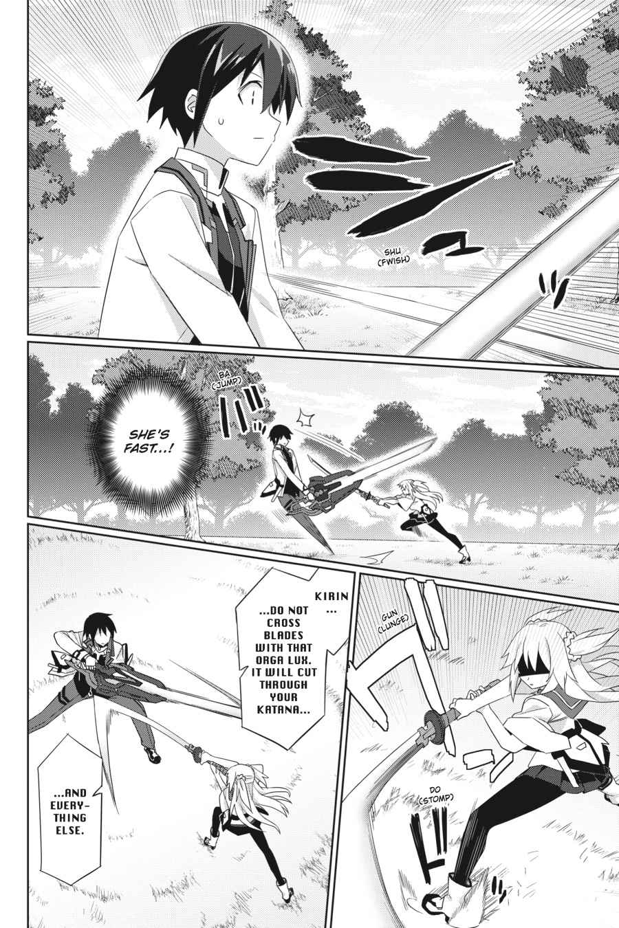 Gakusen Toshi Asterisk Chap 24 - Next Chap 25