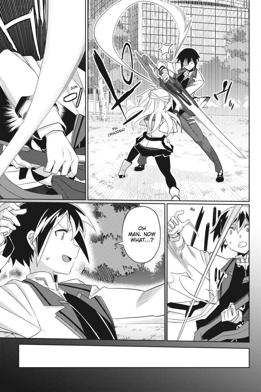 Gakusen Toshi Asterisk Chap 24 - Next Chap 25