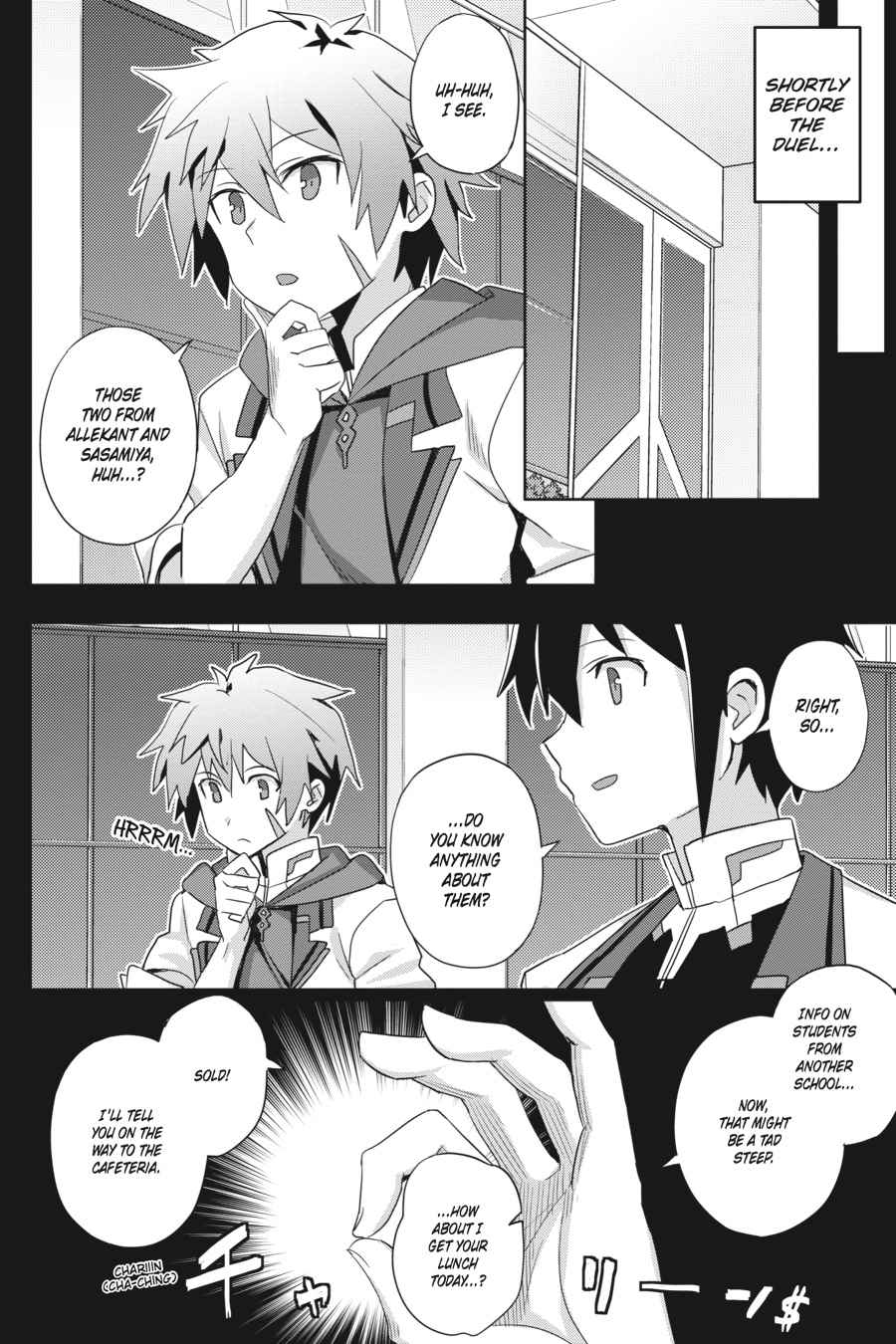 Gakusen Toshi Asterisk Chap 24 - Next Chap 25