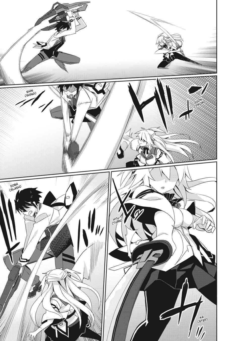 Gakusen Toshi Asterisk Chap 24 - Next Chap 25
