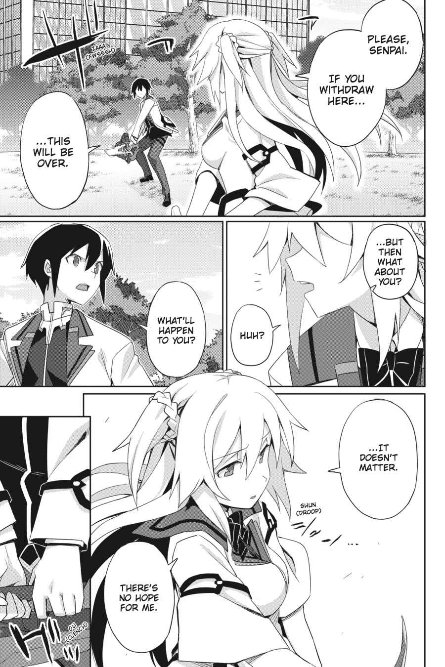 Gakusen Toshi Asterisk Chap 24 - Next Chap 25