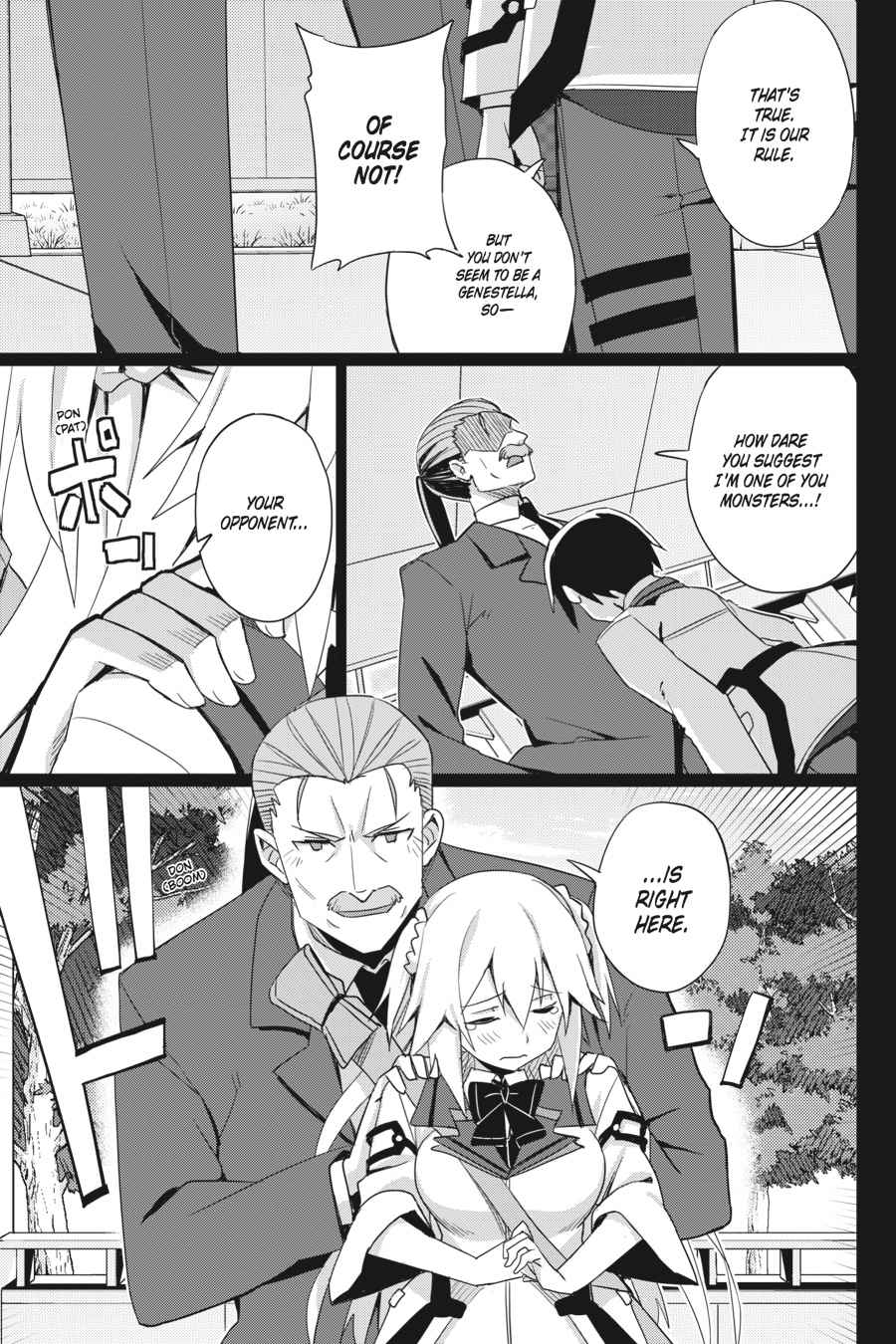 Gakusen Toshi Asterisk Chap 24 - Next Chap 25