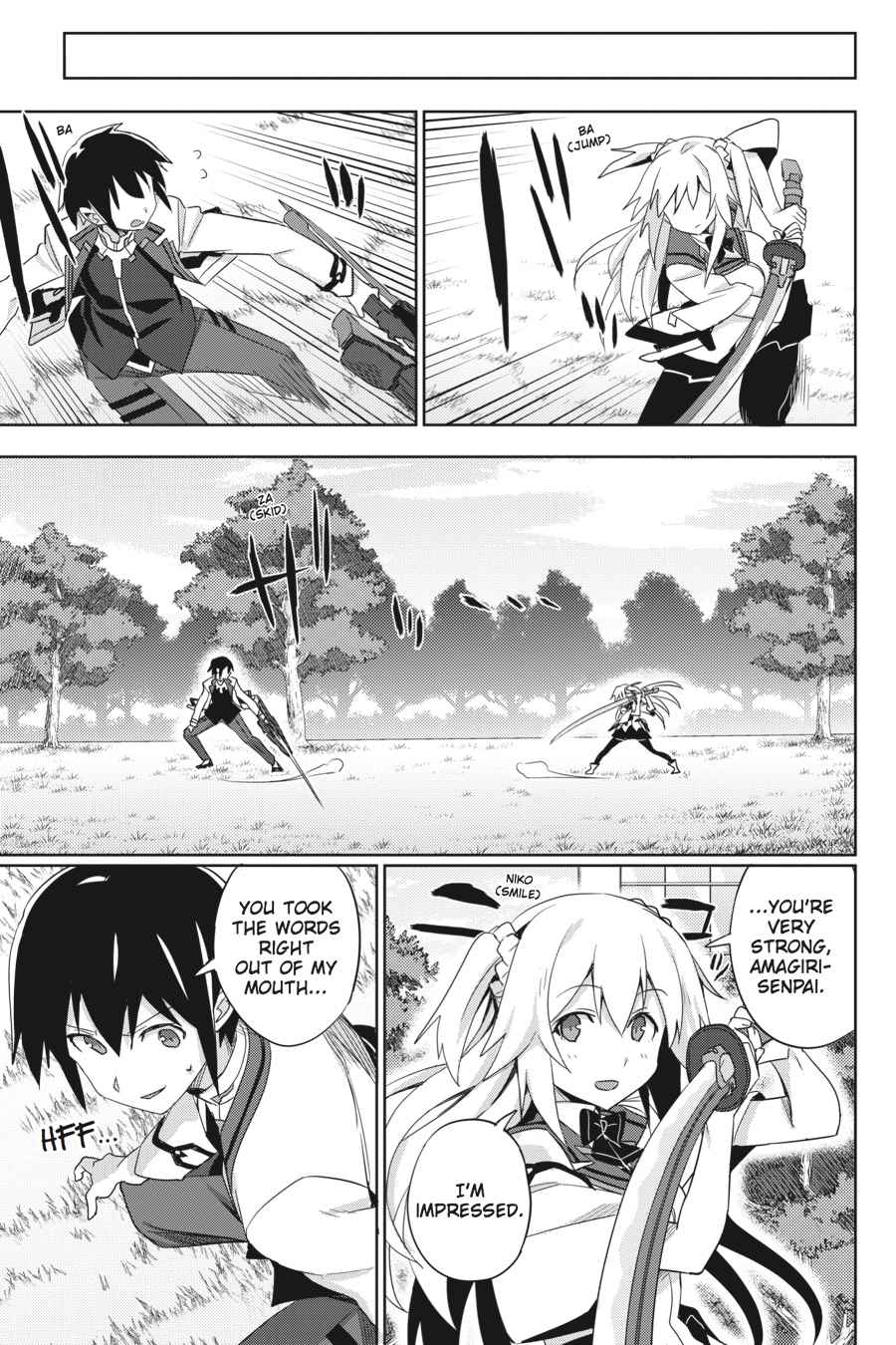 Gakusen Toshi Asterisk Chap 24 - Next Chap 25