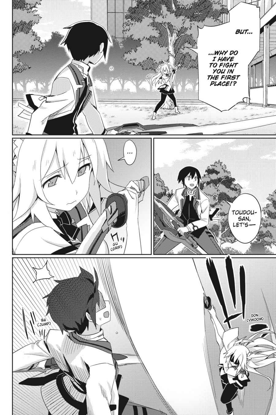 Gakusen Toshi Asterisk Chap 24 - Next Chap 25