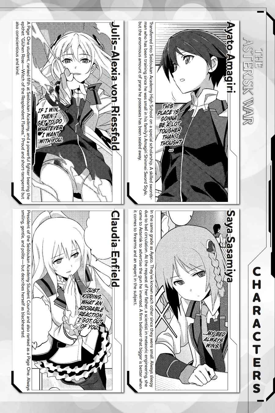 Gakusen Toshi Asterisk Chap 24 - Next Chap 25