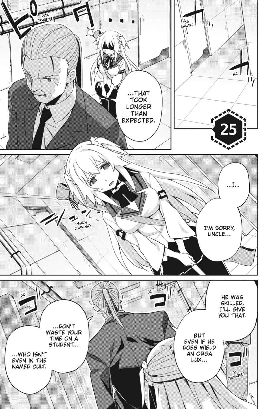 Gakusen Toshi Asterisk Chap 25 - Next Chap 26