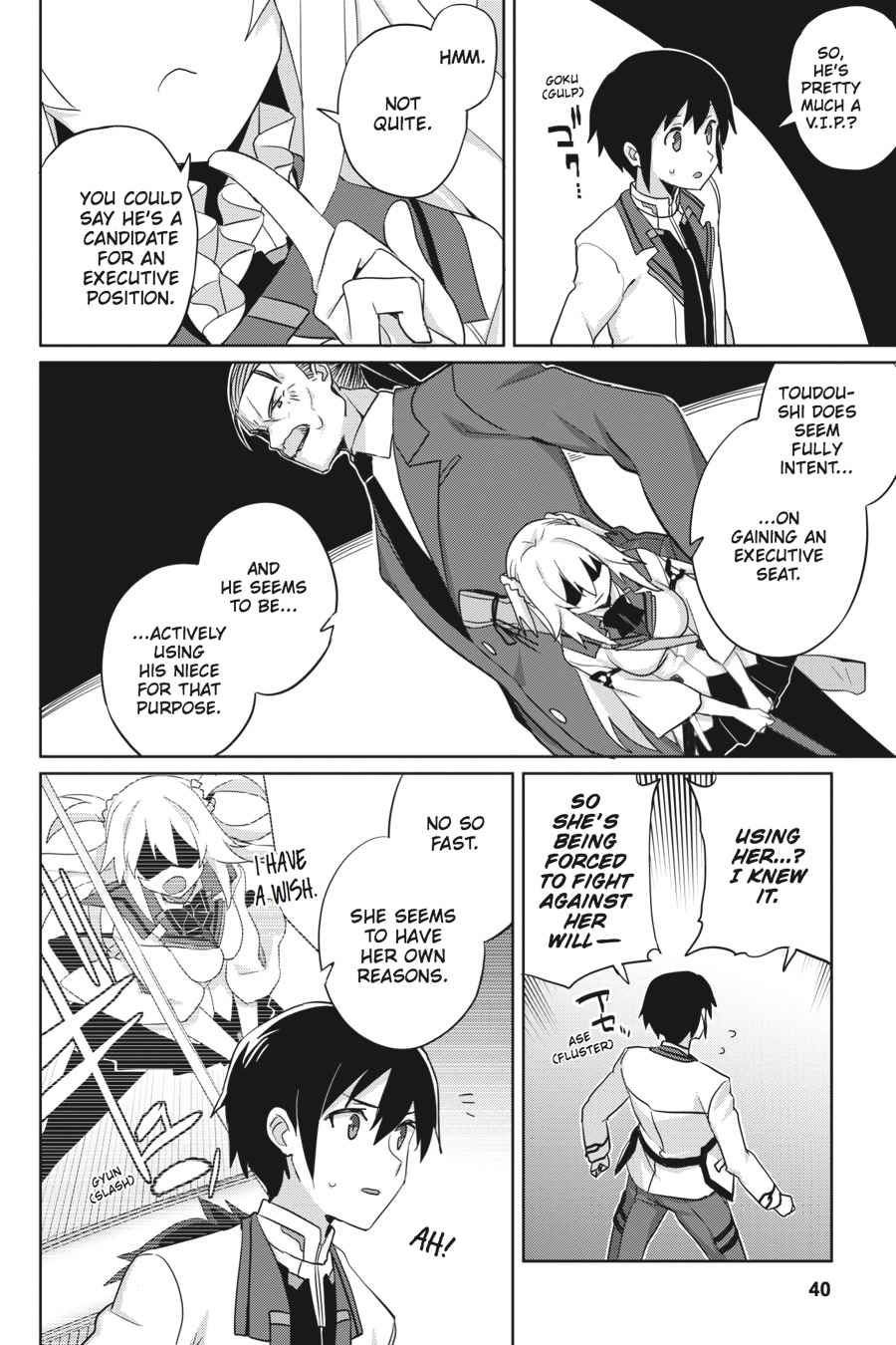 Gakusen Toshi Asterisk Chap 25 - Next Chap 26