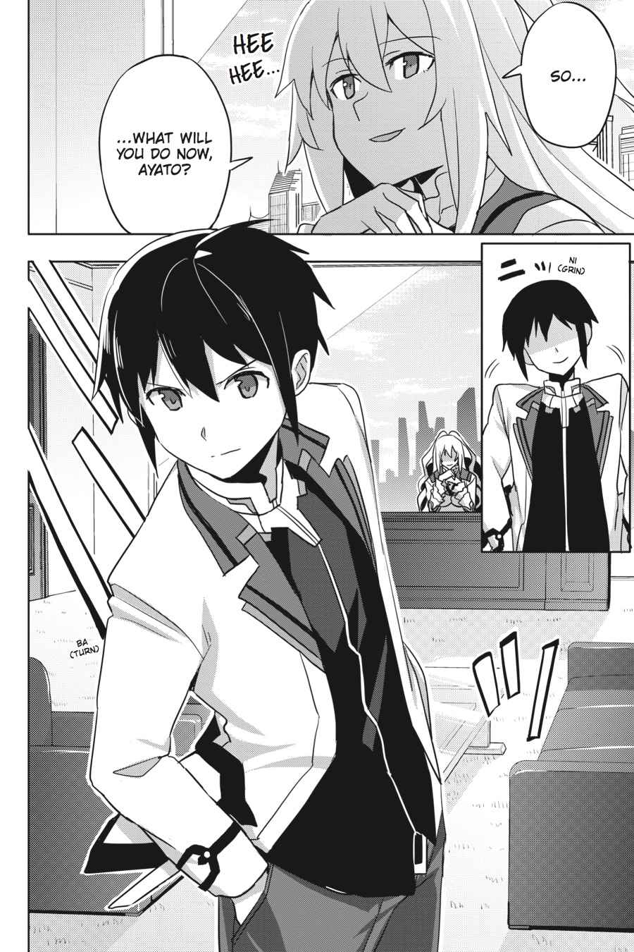 Gakusen Toshi Asterisk Chap 25 - Next Chap 26