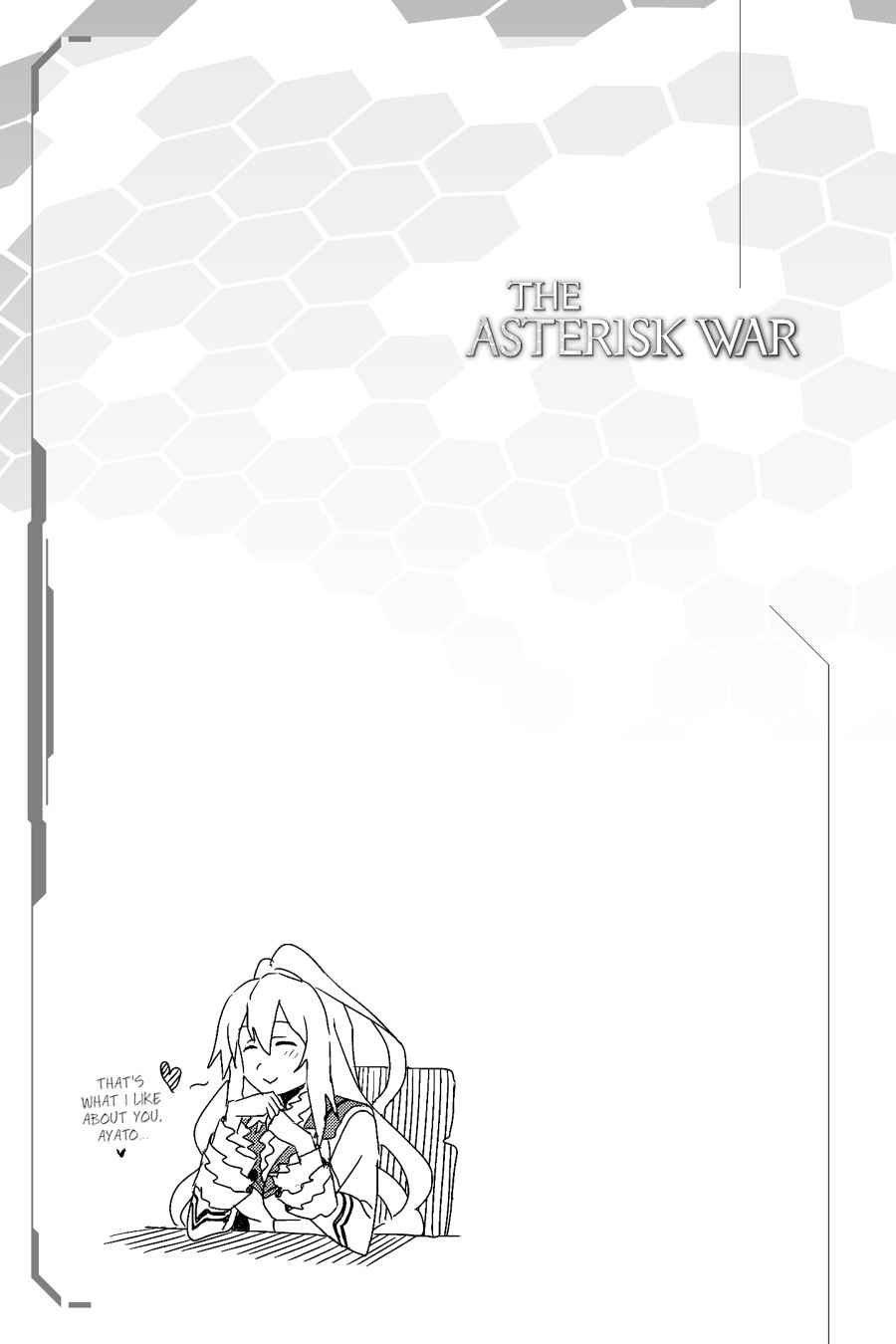 Gakusen Toshi Asterisk Chap 25 - Next Chap 26
