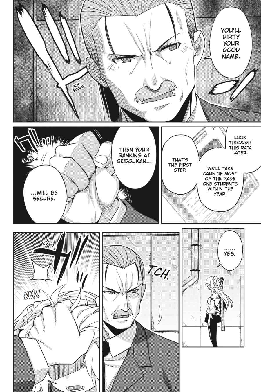 Gakusen Toshi Asterisk Chap 25 - Next Chap 26