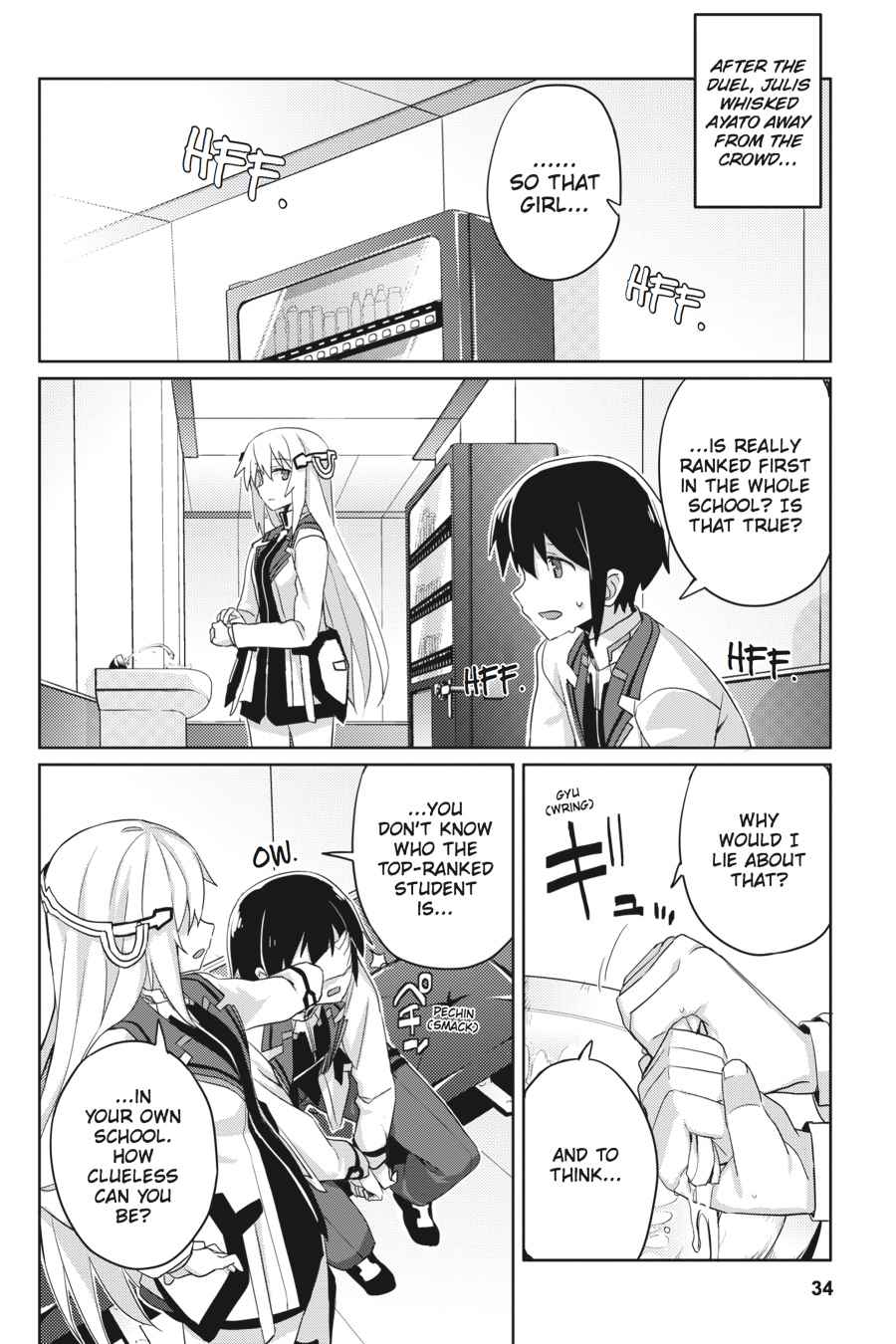 Gakusen Toshi Asterisk Chap 25 - Next Chap 26
