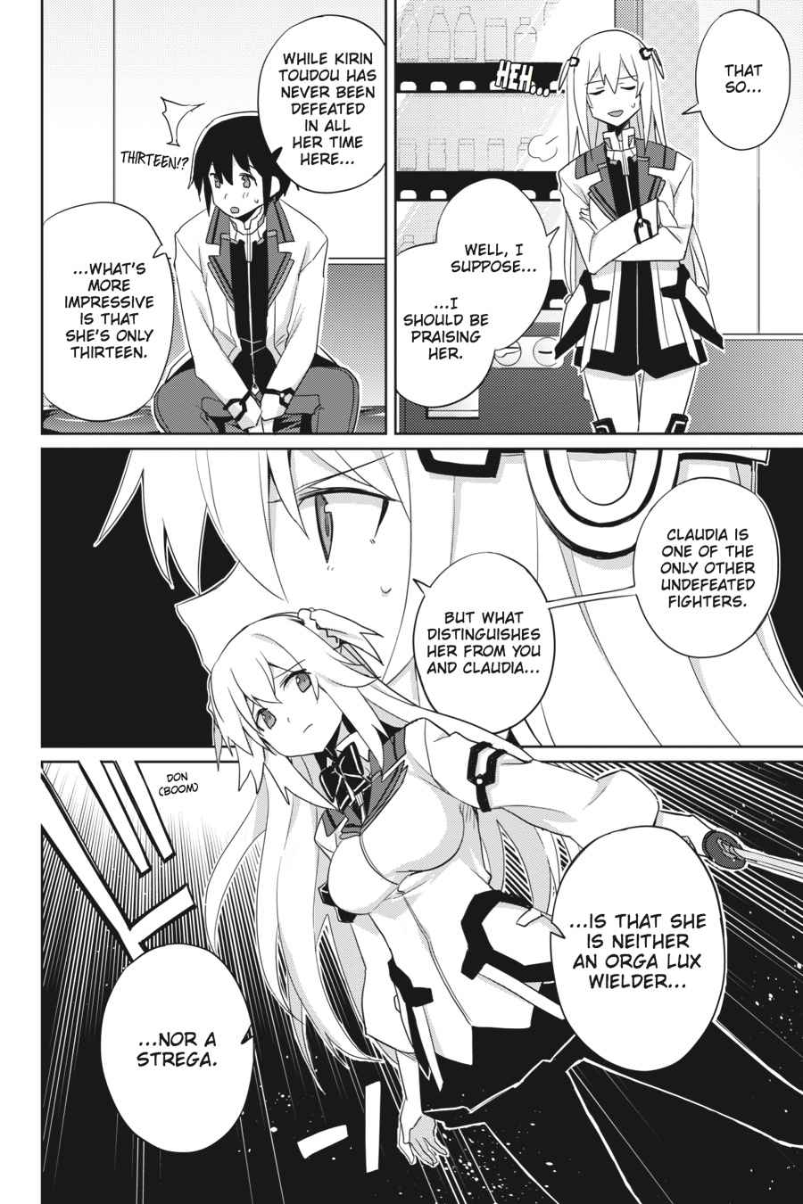 Gakusen Toshi Asterisk Chap 25 - Next Chap 26