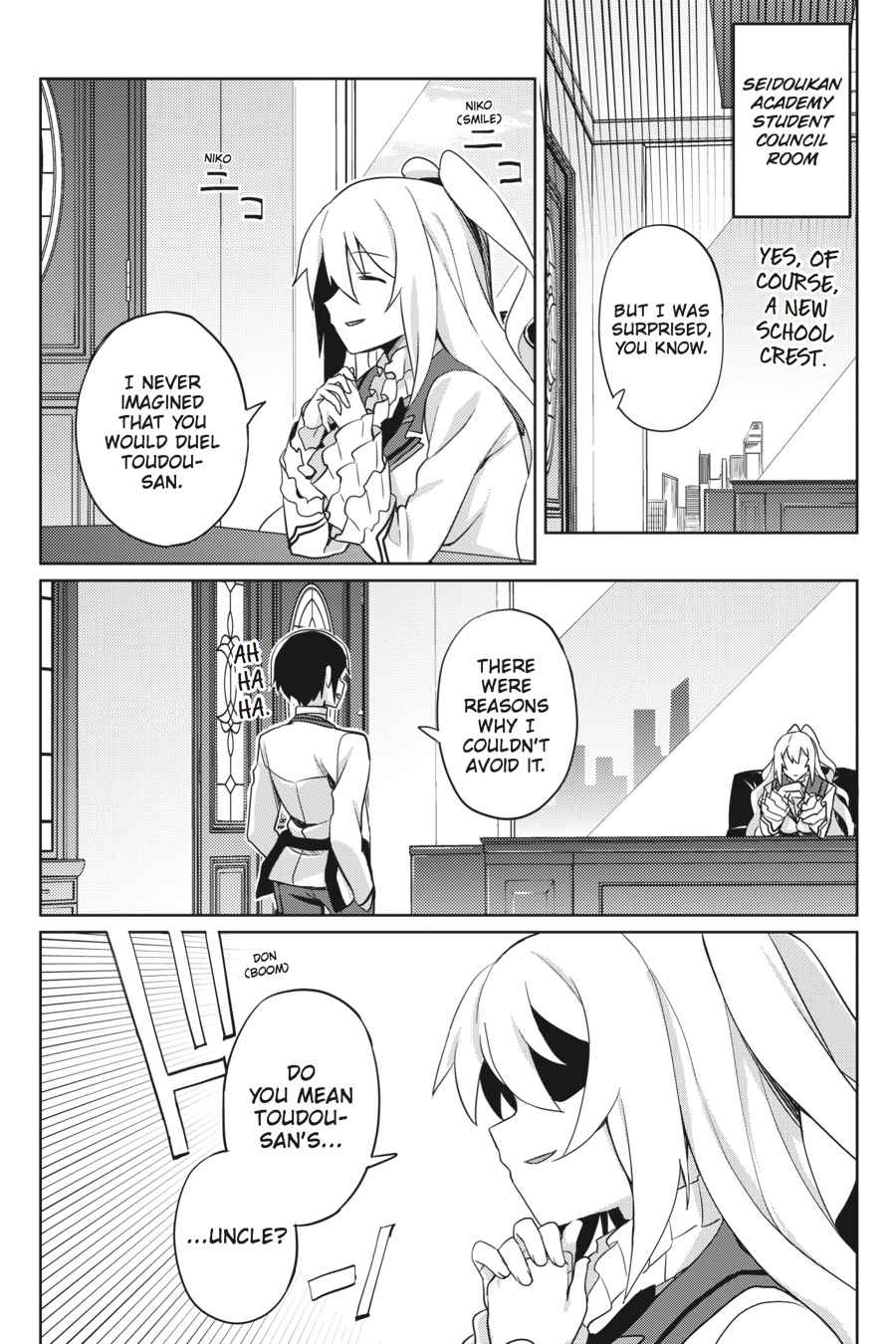 Gakusen Toshi Asterisk Chap 25 - Next Chap 26