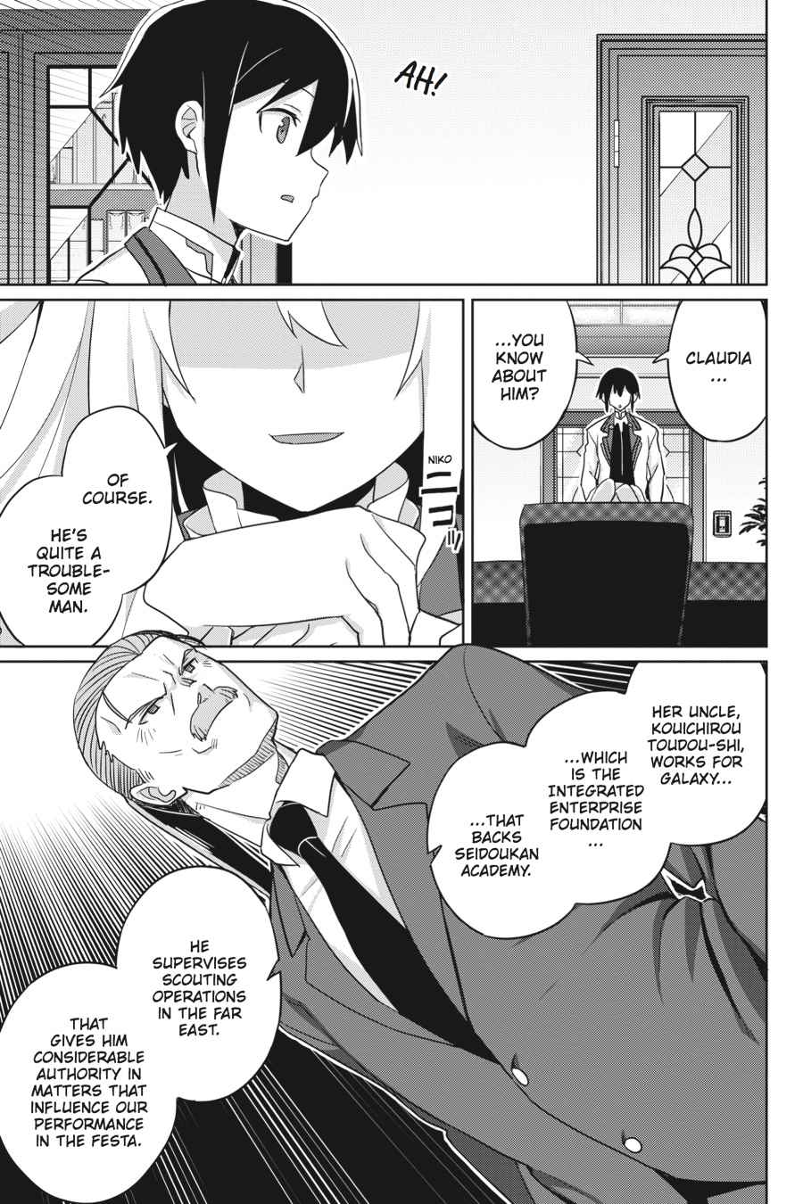 Gakusen Toshi Asterisk Chap 25 - Next Chap 26