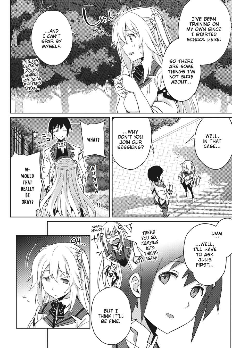Gakusen Toshi Asterisk Chap 26 - Next Chap 27