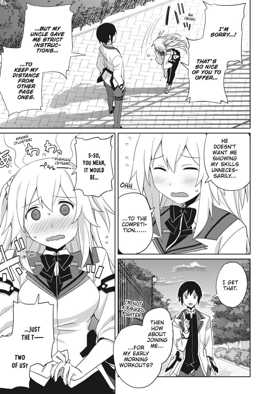Gakusen Toshi Asterisk Chap 26 - Next Chap 27