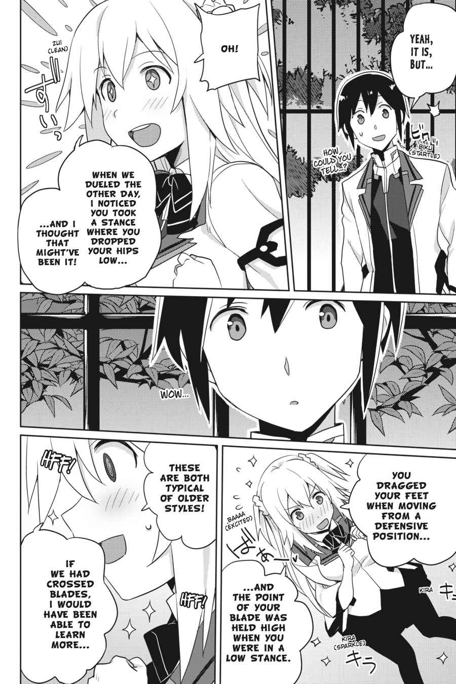 Gakusen Toshi Asterisk Chap 26 - Next Chap 27