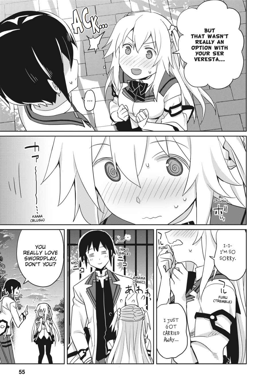 Gakusen Toshi Asterisk Chap 26 - Next Chap 27