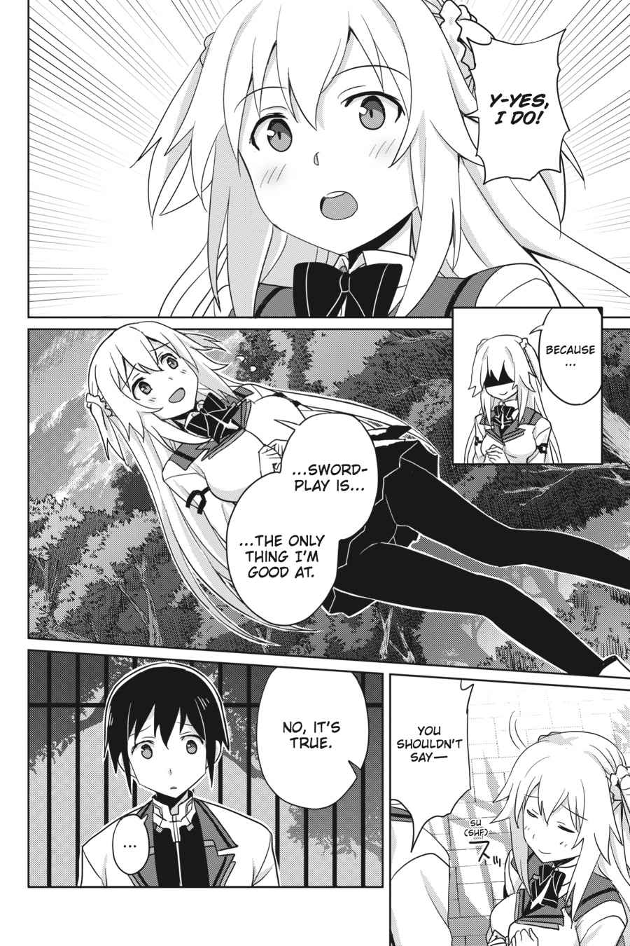 Gakusen Toshi Asterisk Chap 26 - Next Chap 27