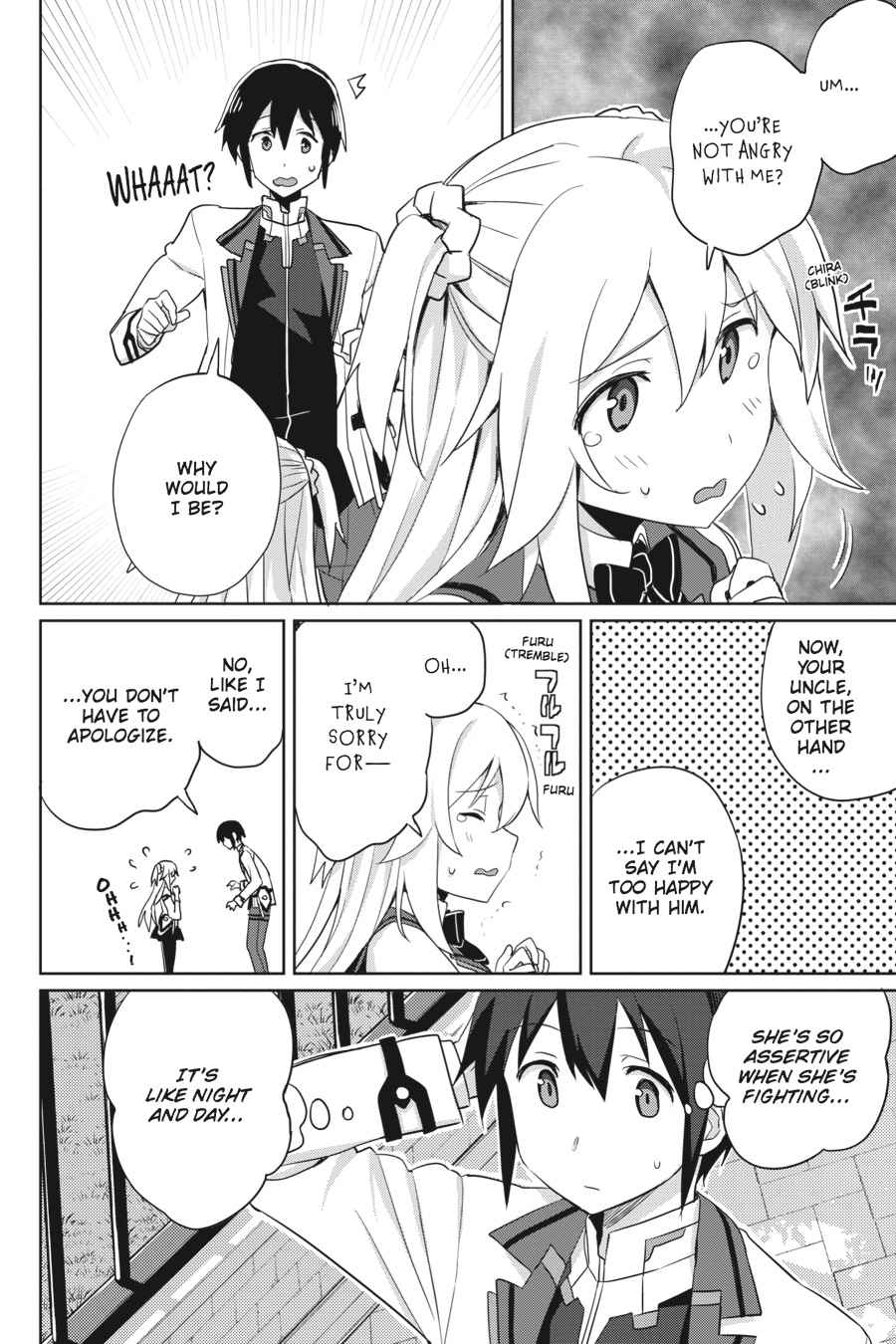 Gakusen Toshi Asterisk Chap 26 - Next Chap 27