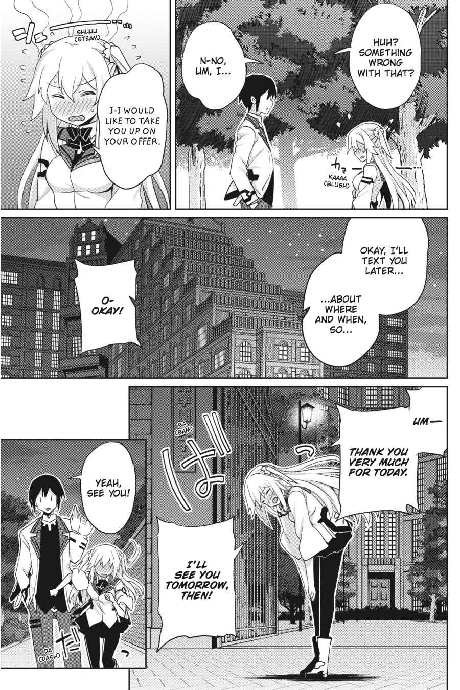 Gakusen Toshi Asterisk Chap 26 - Next Chap 27