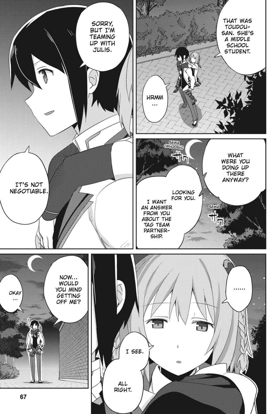 Gakusen Toshi Asterisk Chap 26 - Next Chap 27
