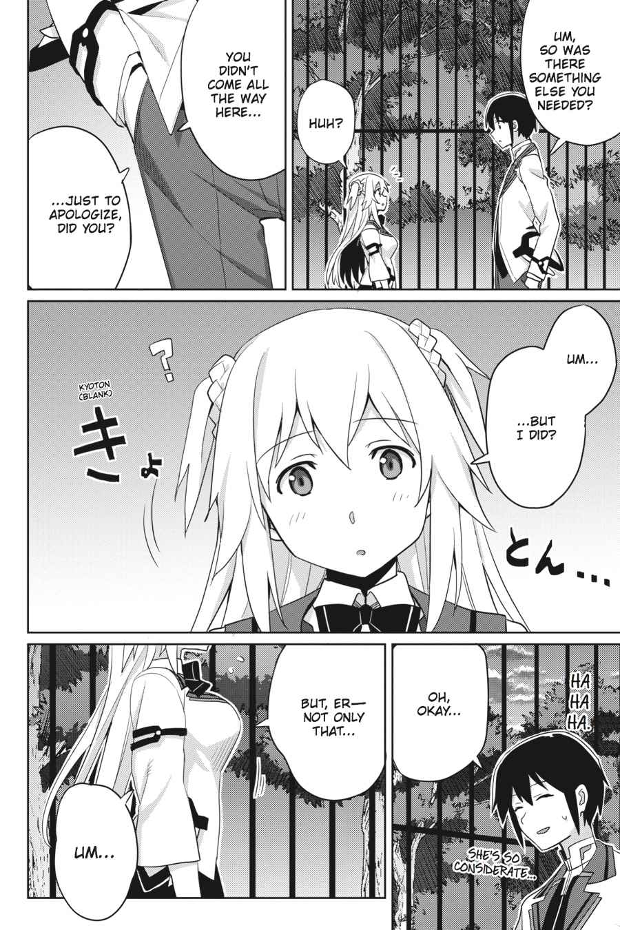 Gakusen Toshi Asterisk Chap 26 - Next Chap 27
