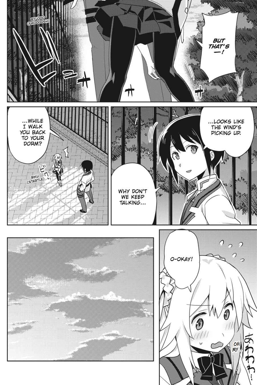 Gakusen Toshi Asterisk Chap 26 - Next Chap 27