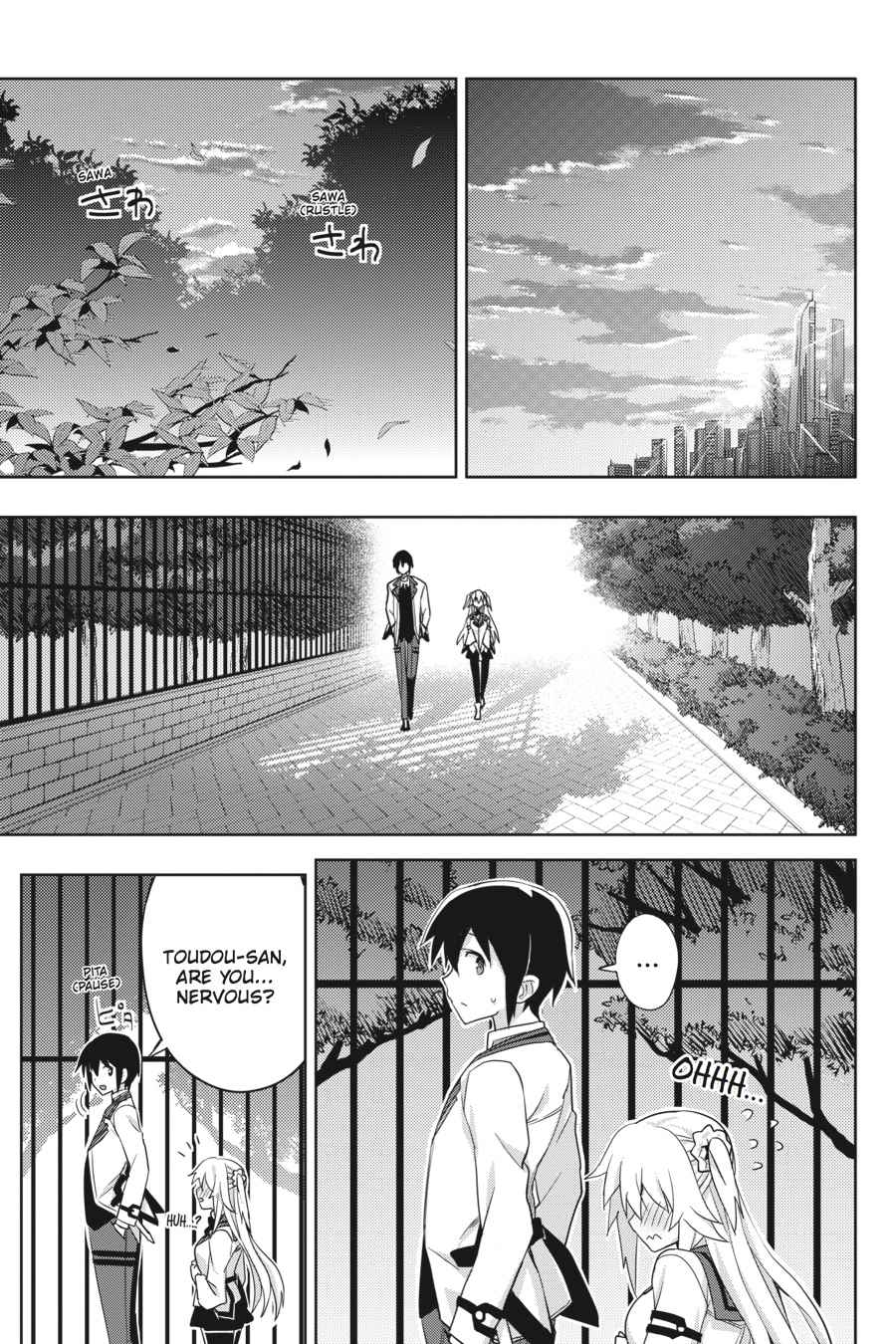 Gakusen Toshi Asterisk Chap 26 - Next Chap 27