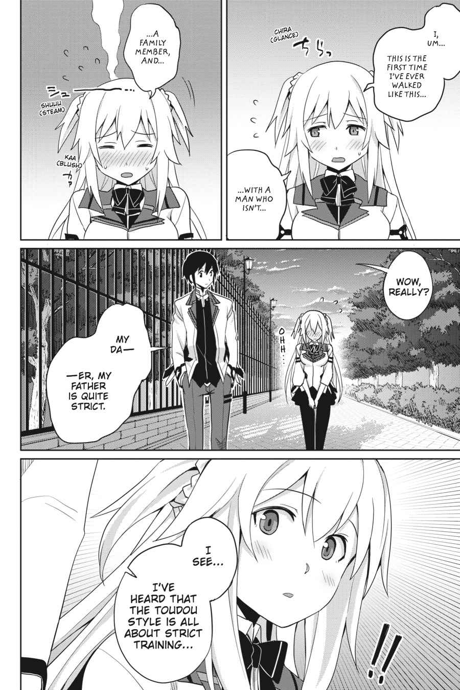 Gakusen Toshi Asterisk Chap 26 - Next Chap 27