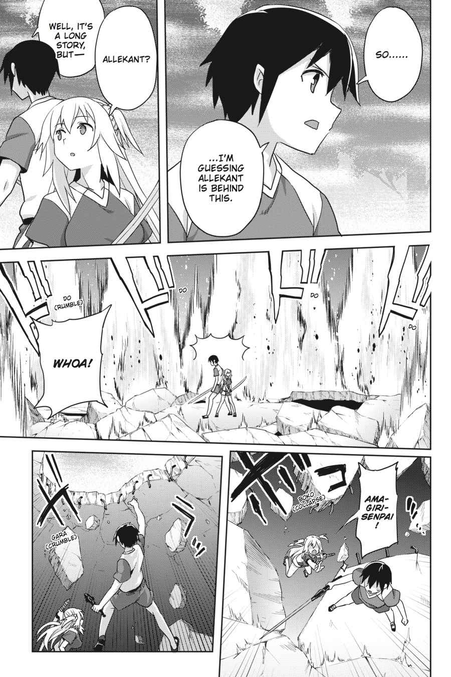 Gakusen Toshi Asterisk Chap 28 - Next Chap 29