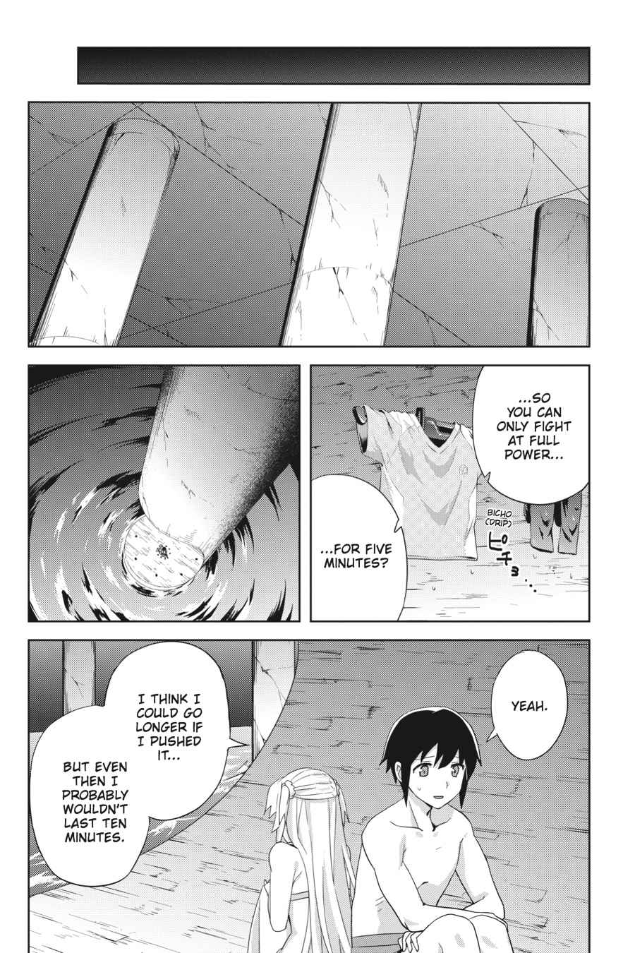 Gakusen Toshi Asterisk Chap 28 - Next Chap 29