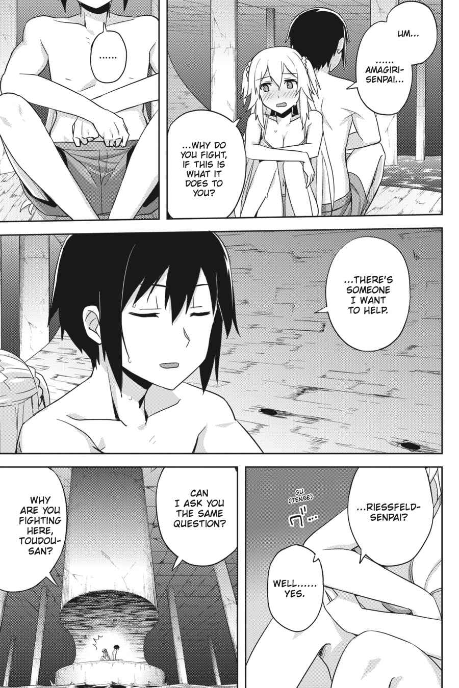 Gakusen Toshi Asterisk Chap 28 - Next Chap 29