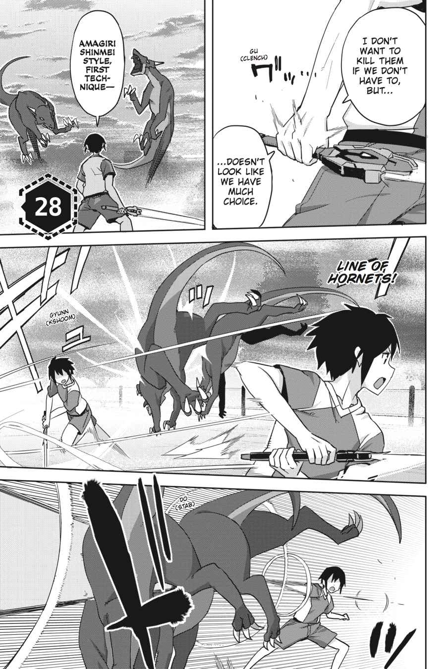 Gakusen Toshi Asterisk Chap 28 - Next Chap 29