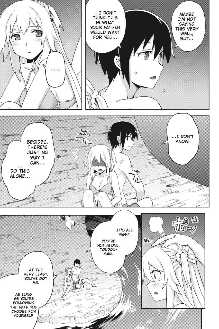Gakusen Toshi Asterisk Chap 28 - Next Chap 29
