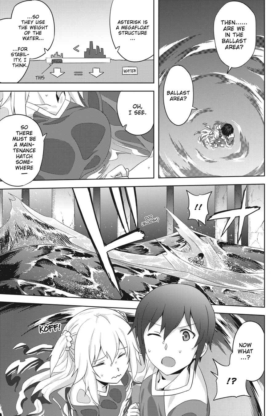 Gakusen Toshi Asterisk Chap 28 - Next Chap 29