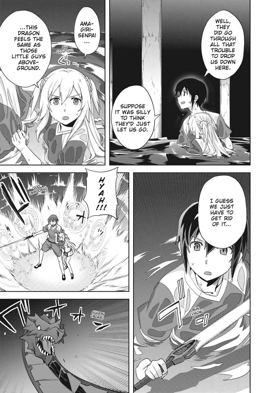 Gakusen Toshi Asterisk Chap 28 - Next Chap 29