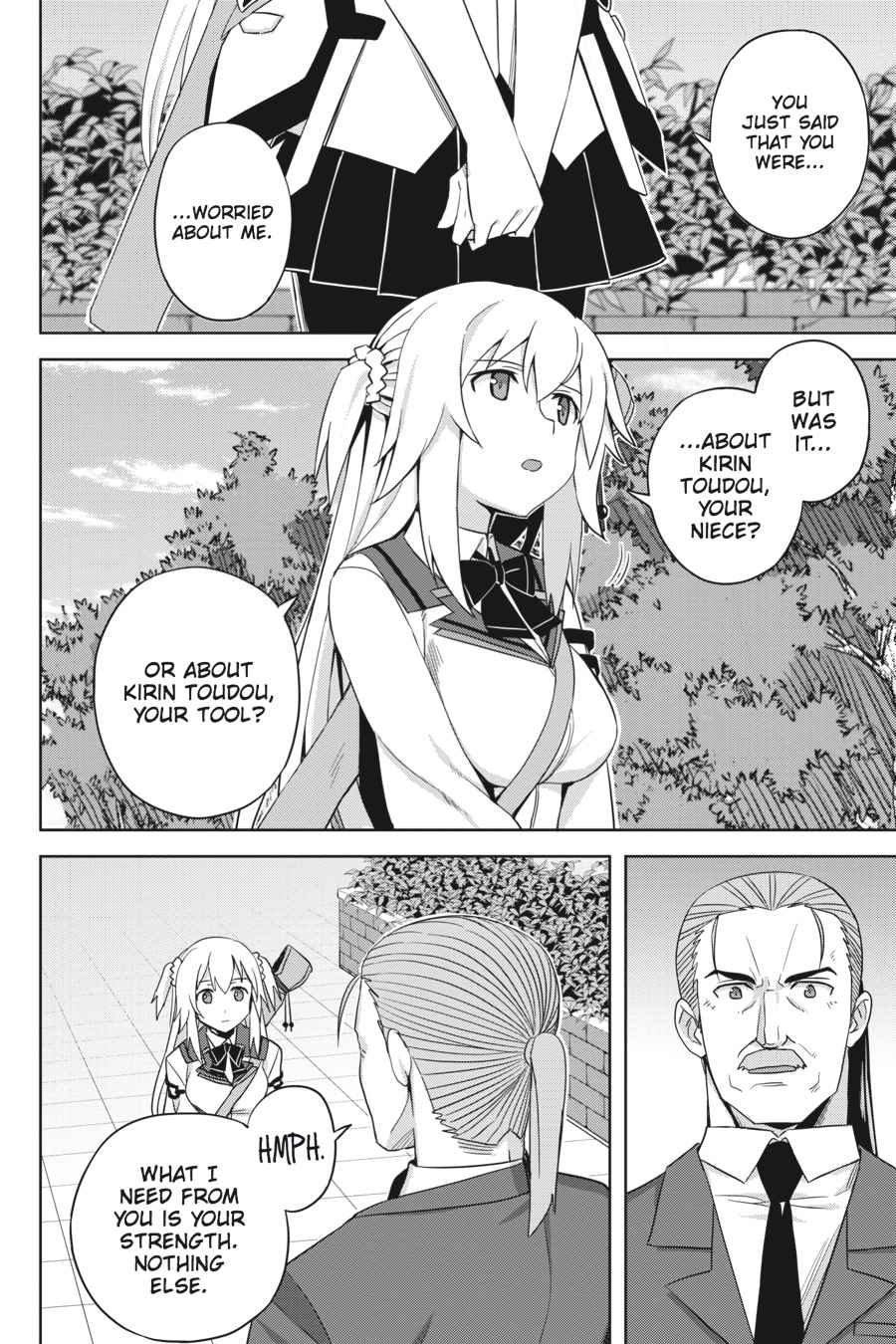 Gakusen Toshi Asterisk Chap 29 - Next Chap 30