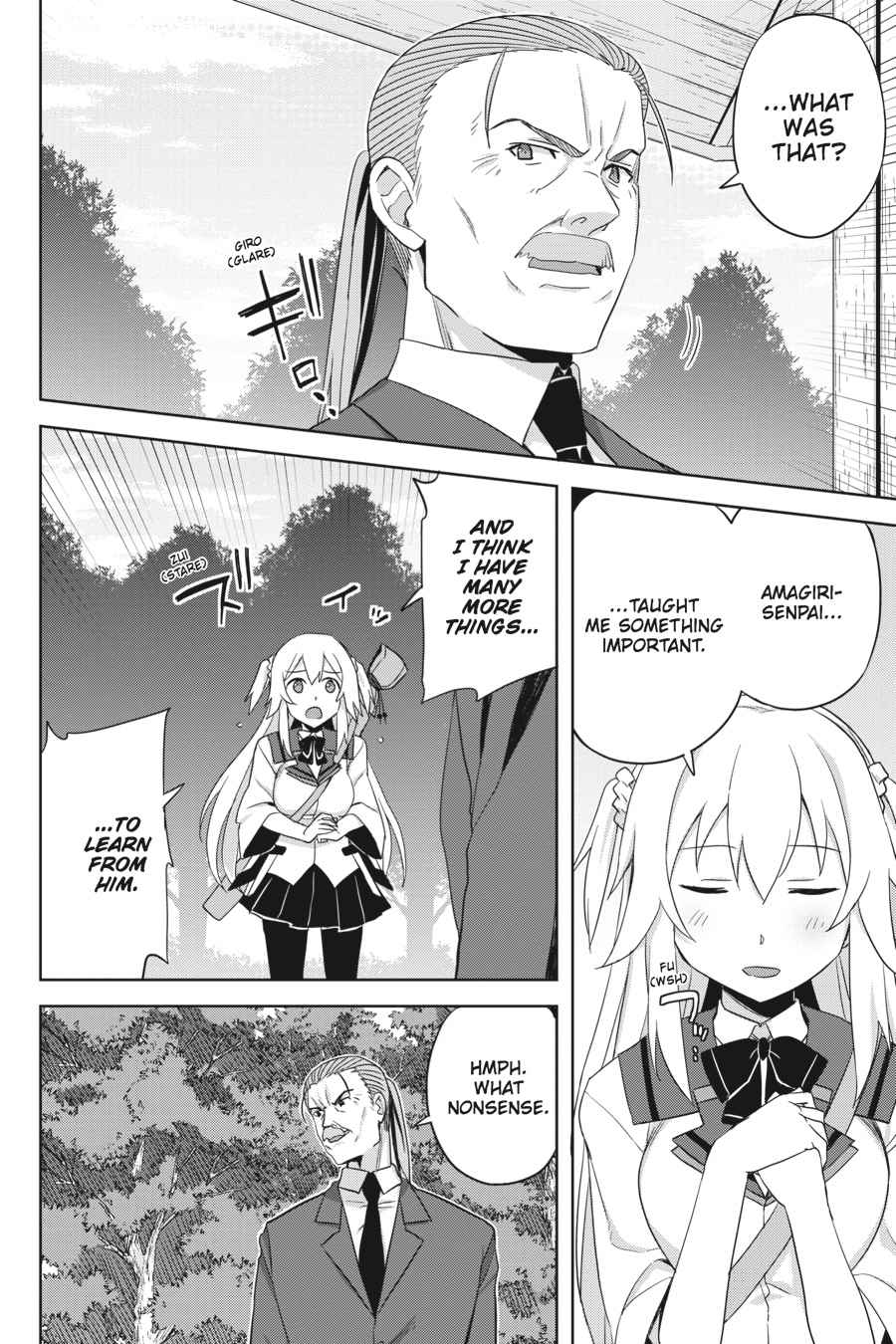 Gakusen Toshi Asterisk Chap 29 - Next Chap 30