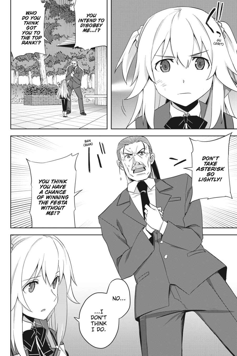 Gakusen Toshi Asterisk Chap 29 - Next Chap 30