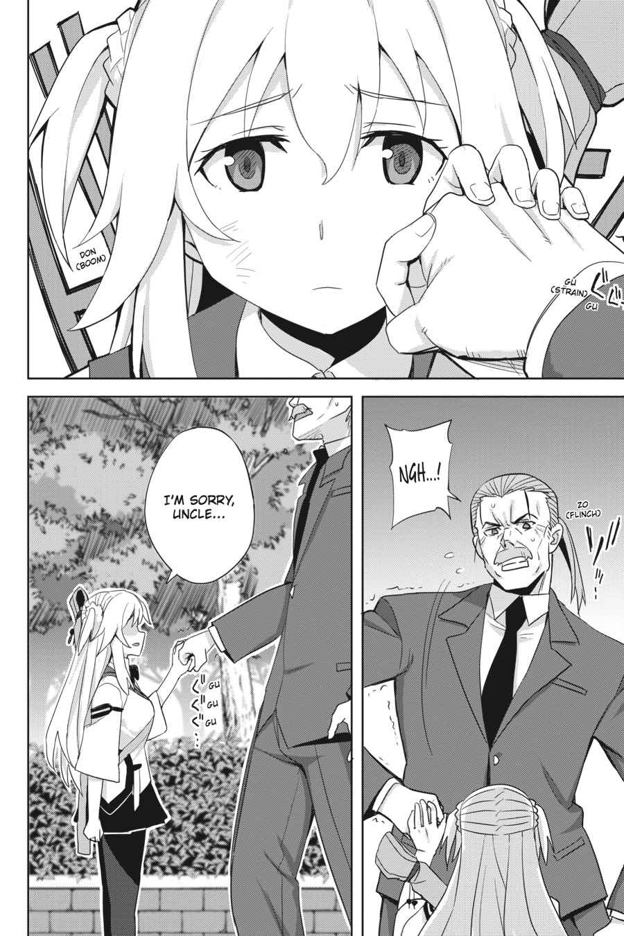 Gakusen Toshi Asterisk Chap 29 - Next Chap 30