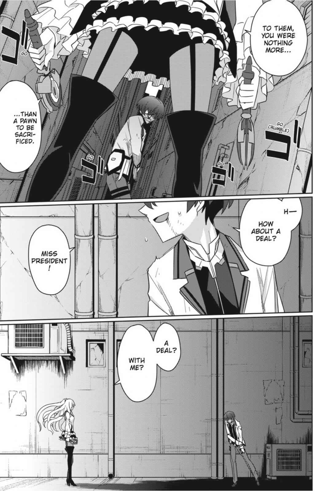 Gakusen Toshi Asterisk Chap 20 - Next Chap 21